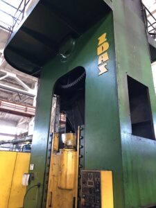 トリミングプレス Zdas LU630 A - 630 トン (写真 13)