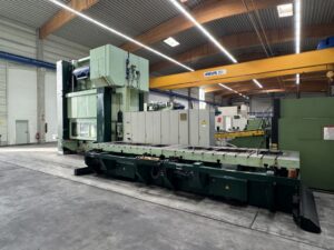 プレス機 Kaiser KSTU 5000 - 500 トン (写真 3)