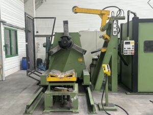 プレス機 Kaiser KSTU 5000 - 500 トン (写真 7)