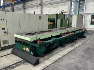 プレス機 Kaiser KSTU 5000 - 500 トン (写真 5)