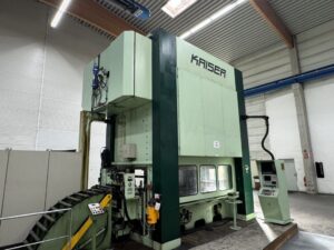 プレス機 Kaiser KSTU 5000 - 500 トン ID: S89903