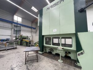 プレス機 Kaiser KSTU 5000 - 500 トン (写真 18)