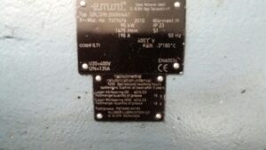 プレス機 Erfurt PKZV IV 800 FS - 800 トン (写真 7)