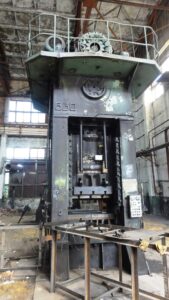 トリミングプレス TMP Voronezh K9538 - 630 トン (写真 10)