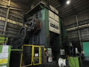 熱間鍛造プレス TMP Voronezh KB8546 - 4000 トン (写真 3)