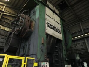熱間鍛造プレス TMP Voronezh KB8546 - 4000 トン (写真 4)