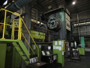 熱間鍛造プレス TMP Voronezh KB8546 - 4000 トン (写真 6)