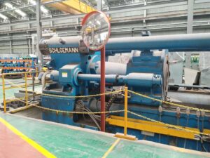 押出プレス Schloemann Titanium 4000 MT - 4000 トン (写真 12)