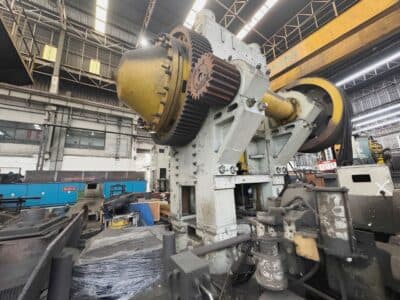 熱間鍛造プレス NKMZ Kramatorsk 6300 - 6300 トン (写真 5)