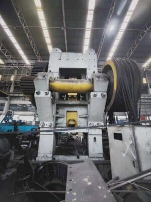 熱間鍛造プレス NKMZ Kramatorsk 6300 - 6300 トン (写真 12)