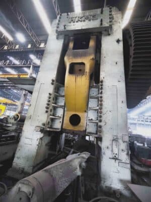 熱間鍛造プレス NKMZ Kramatorsk 6300 - 6300 トン (写真 2)