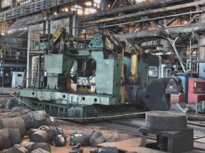 鍛造マニピュレーター Ryazan MK10 - 10 トン (写真 4)