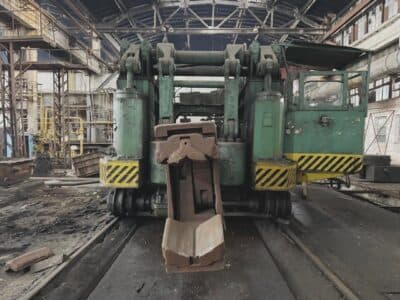 鍛造マニピュレーター Ryazan MK5 - 5 トン (写真 5)