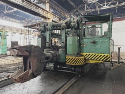 鍛造マニピュレーター Ryazan MK5 - 5 トン (写真 4)