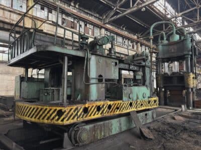 鍛造マニピュレーター Ryazan MK5 - 5 トン (写真 9)