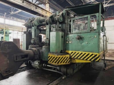 鍛造マニピュレーター Ryazan MK5 - 5 トン (写真 3)