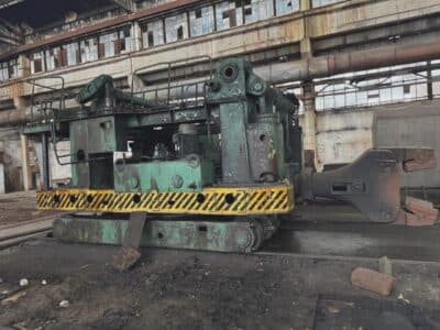 鍛造マニピュレーター Ryazan MK5 - 5 トン (写真 7)